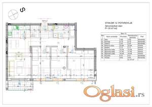 STAN - VRBAS - VRBAS - 91m2 - 121850 evra