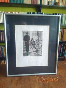 grafika albino u njujorku iz 2001 godine