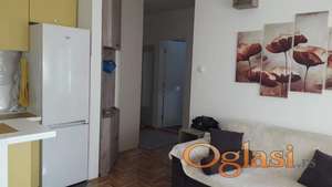 Dvosoban nov stan-Telep,37m2-400e-parking