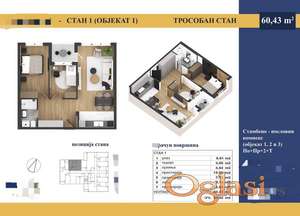 Stambeno poslovni objekat-najlepši deo Adica