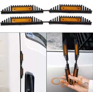 Štitnici za ivice vrata auta reflektujući 2 kom