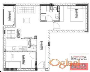 TELEP, 55m2, Dvoiposoban sa pdv, Izgradnja