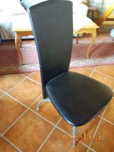 stolice neoštećene