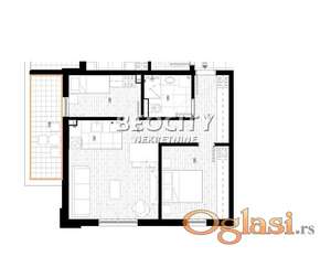 Surčin, Radiofar, Autoput za Zagreb, 2.5, 60m2