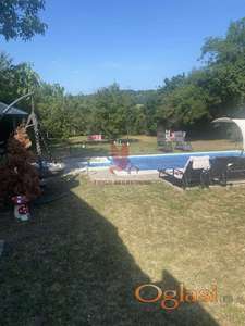 Sjajna investicija - nameštena kuća, apartman sa bazenom, Kosmaj #K786 #1741