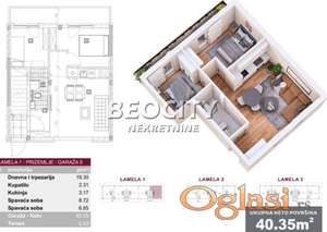 Novi Sad, Veternik, , 3.0, 40m2