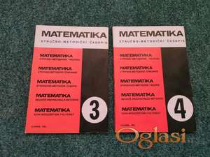 Matematika stručno-metodički časopis 3-4; 1983