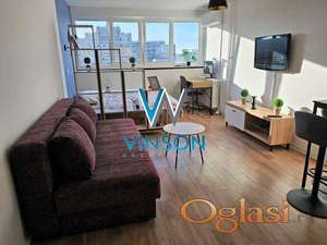 Novi Sad, Bulevar Oslobođenja - Uknjižena garsonjera ID#1001107