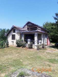 Vikendica 80m2 - 30.014m2 plac ŠABAC