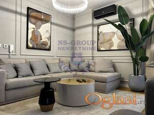 NAMEŠTEN, U CENI DVA GARAŽNA MESTA! LUX!