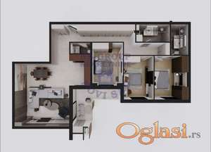 LUX izgradnja na TOP lokaciji!