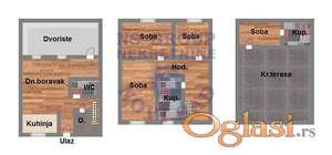 Petosoban stan na Klisi u izgradnji 113m2