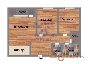 Novogradnja na odličnoj lokaciji