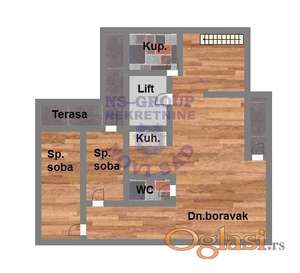 Trosoban,odlican,Salajka