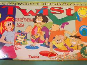 Velika Akcija Twist društvena igra - TVIST igra