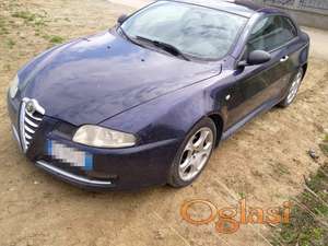 Alfa Romeo GT HAUBA KOD 245