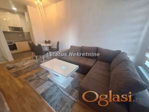 NOV NEUSELJAVAN LUX OPREMLJEN DVOSOBAN STAN 43M2 NOVO NASELJE
