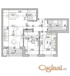 Novi Sad, Nova Detelinara, , 3.0, 54m2