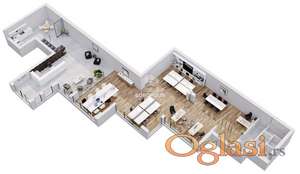 Izuzetan poslovni prostor na Vračaru ID#9239