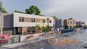 Kuća u nizu sa dvorištem i garažom - direktna prodaja