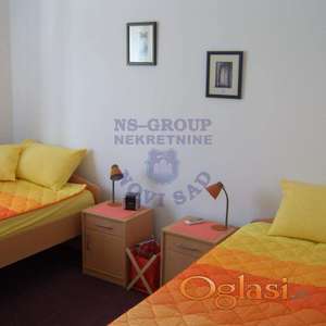 Izdaje se namešten jednosoban stan površine 28 m² na Novoj Detelinari.