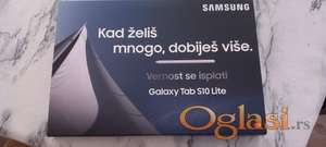 tablet + smart sat + slušalice