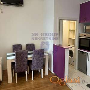 Izdaje se jednoiposoban stan površine 40m² na Bulevaru patrijarha Pavla.