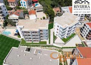 Na prodaju jednosoban stan novogradnja u naselju Kava u Tivtu