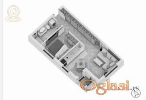 Prodaja stanova Novi Sad Petrovaradin – Novogradnja, Po+P+3+Pk, odlična lokacija, završetak radova 30. april 2027.