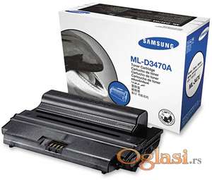Crni toner SAMSUNG ML-D3470A Laser Printer ML-3470