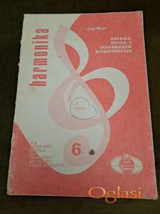 Ljuba Micić, Harmonika. Zbirka etida I kompozicija za četvrtii razred osnovne muzičke škole