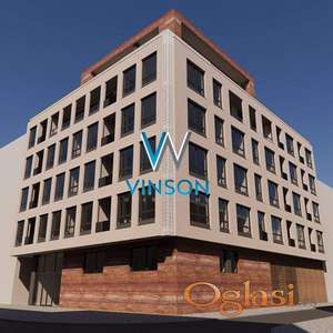 Novi Sad, Centar - Nov dvosoban stan ID#1000989