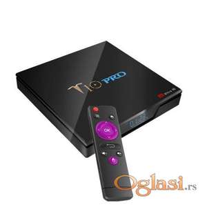 T10 PRO 64bit 4K Android smart TV pametan