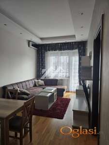 IZDAJE SE DVOSOBAN STAN U ALEKSANDAR ZGRADI ID#5675