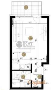 Vračar, Crveni krst 29,97m2 novogradnja + PDV ID#3984