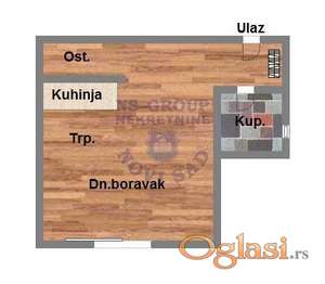 Garsonjera u izgradnji-Adice