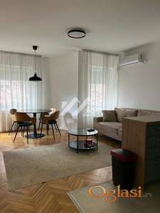 Izdajem LUX dvosoban stan na Rotkvariji !!! garažno mesto ID#5362