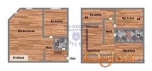 Petosoban stan u Centru