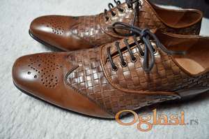 Italijanske kožne muške cipele