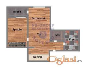 Dvosoban stan na Telepu