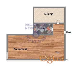 Jednosoban stan, Petrovaradin!