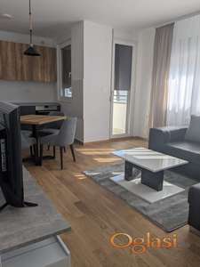 Nov dvosoban namešten-Laze Lazarević-46m2-450e