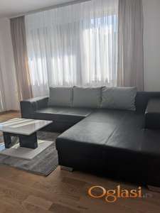 Nov dvosoban namešten-Laze Lazarević-46m2-450e