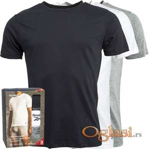 Reebok Mens Santo Three Pack T-Shirts