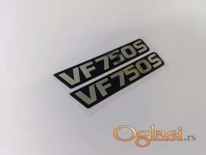 Honda VF750S stiker oznaka za motor