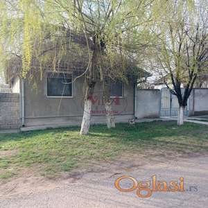 Srbobran, Novija kuća sa lepim manjim dvorištem