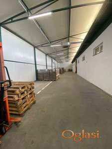 HALA POVRSINE 888m2, PLAC 1631m2, POTPUNO OPREMLJENA, SAJLOVO