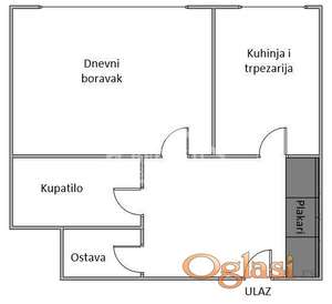 Odličan jednosoban stan kod Zire ID#26031