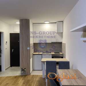 Izdaje se lepa garsonjera na Bulevaru Patrijarha Pavla