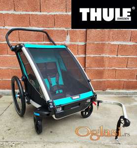Thule Chariot Lite 2 decija prikolica riksa kolica za bicikl